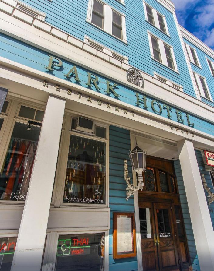 Park Hotel Condominiums Park City Exterior foto